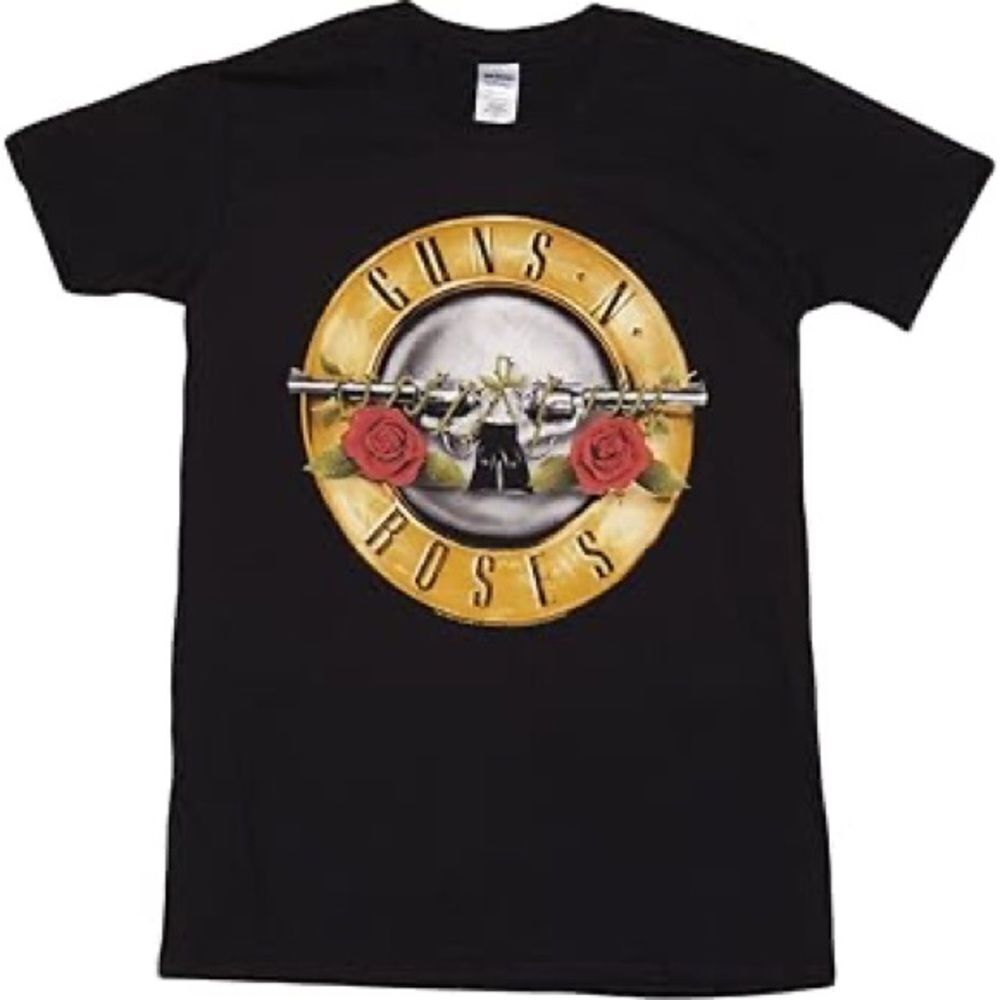 NWT-Guns N Roses Classic Logo T Shirt- Size small